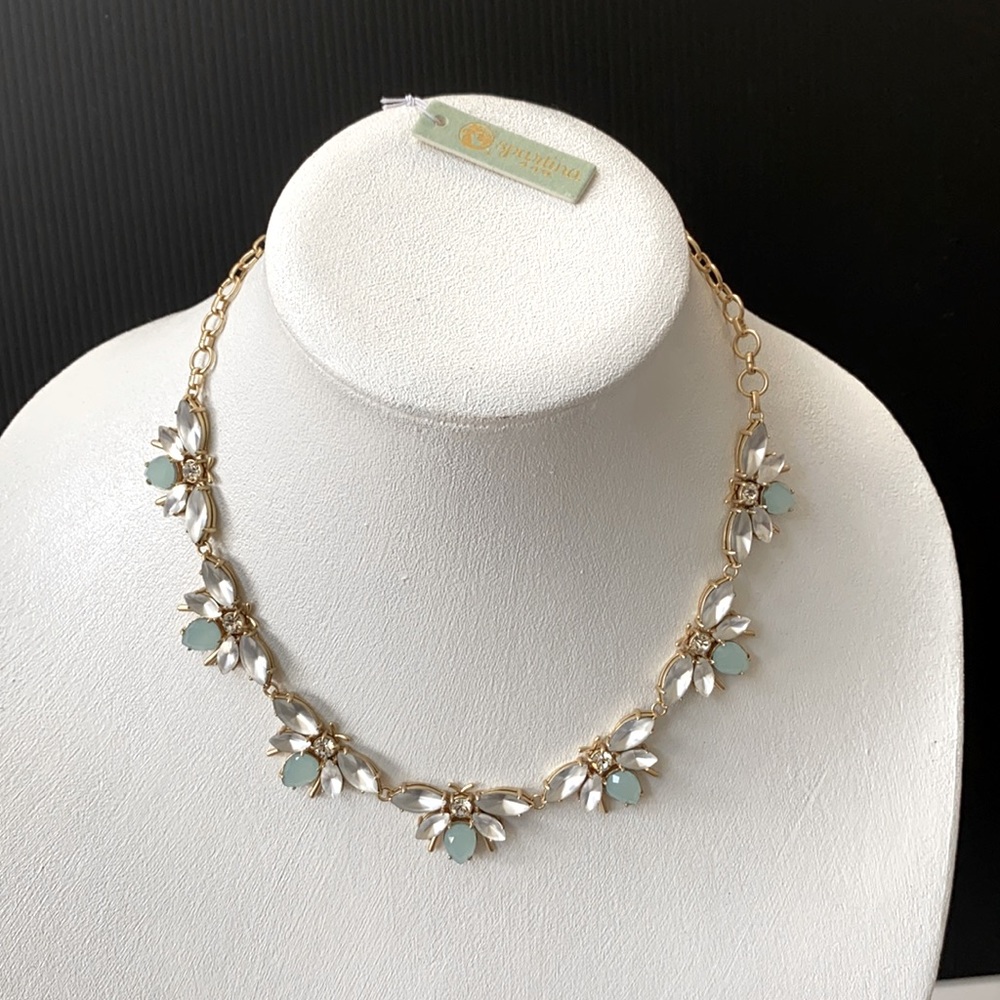 Spartina 449 Rhinestone Statement Necklace